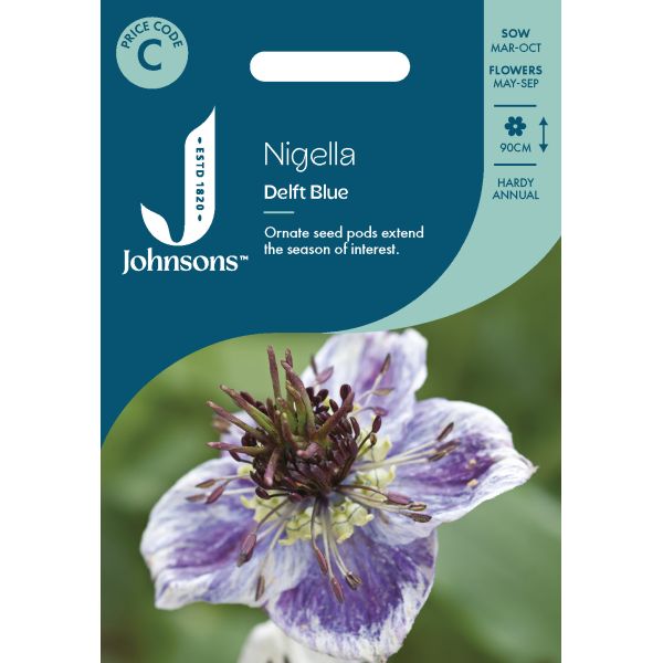 Nigella Delft Blue Seeds
