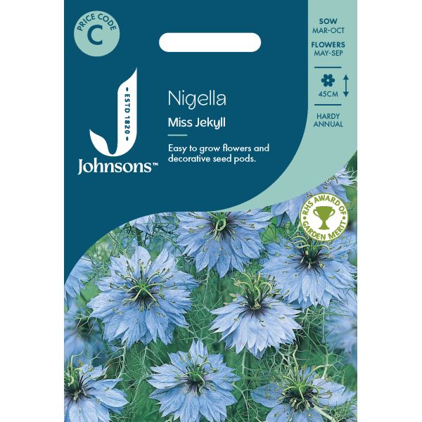 Nigella Miss Jekyll Seeds