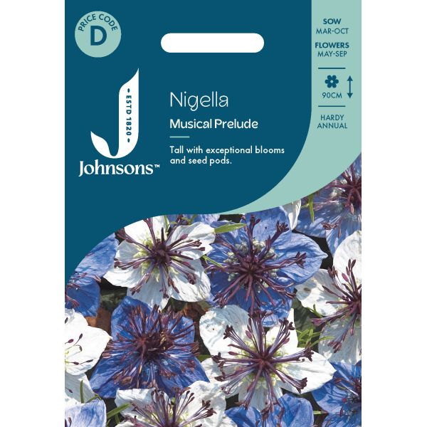 Nigella Musical Prelude Seeds