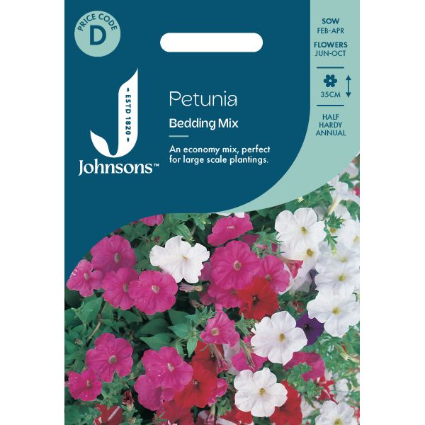 Petunia Bedding Mix Seeds