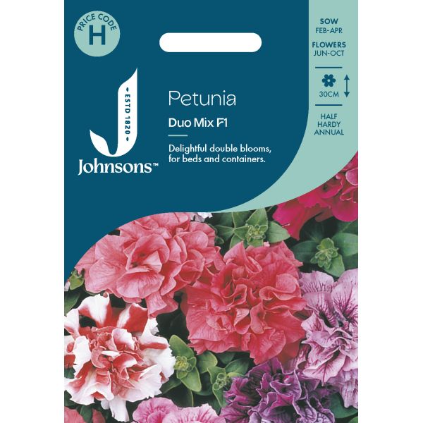 Petunia Duo Mix F1 Seeds