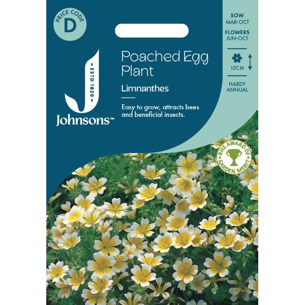 Poached Egg Plant Limnanthes Seeds