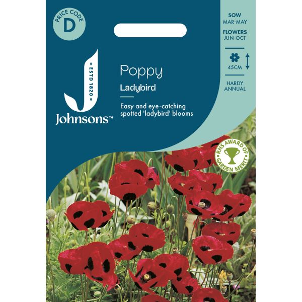 Poppy Ladybird Seeds