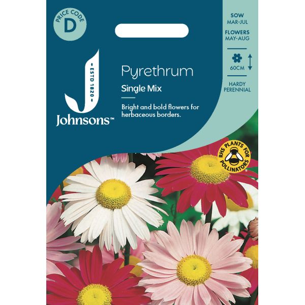 Pyrethrum Single Mix Seeds