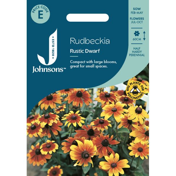 Rudbeckia Rustic Dwarf Seeds