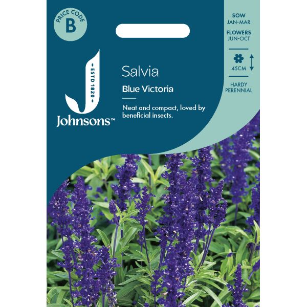 Salvia Blue Victoria Seeds