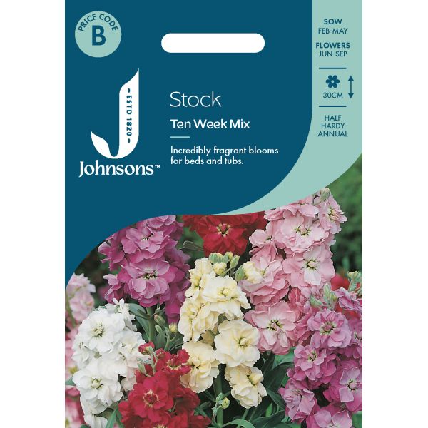 Stock Ten Week Mix Seeds