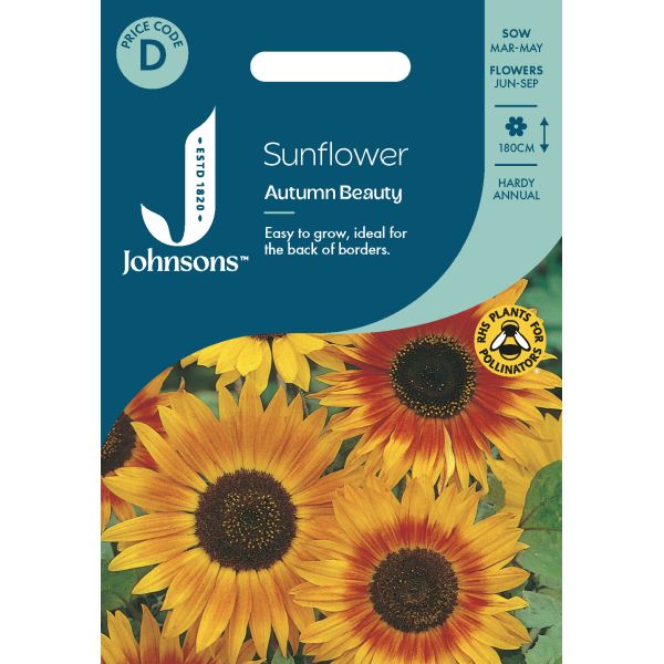 Sunflower Autumn Beauty Seeds