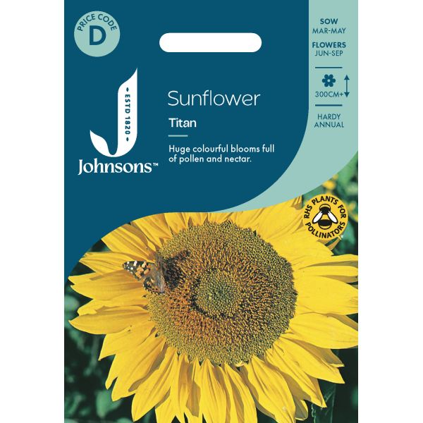 Sunflower Titan Seeds