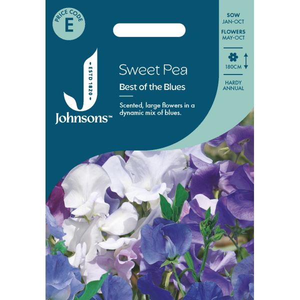 Sweet Pea Best of the Blues Seeds