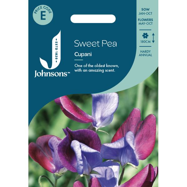 Sweet Pea Cupani Seeds