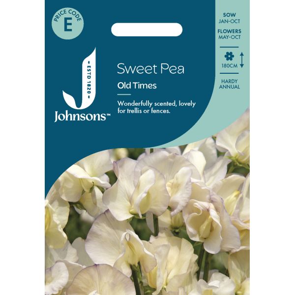 Sweet Pea Old Times Seeds