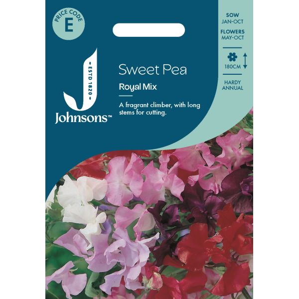 Sweet Pea Royal Mixed Seeds