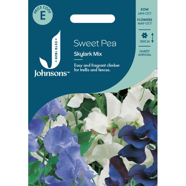 Sweet Pea Skylark Mix Seeds