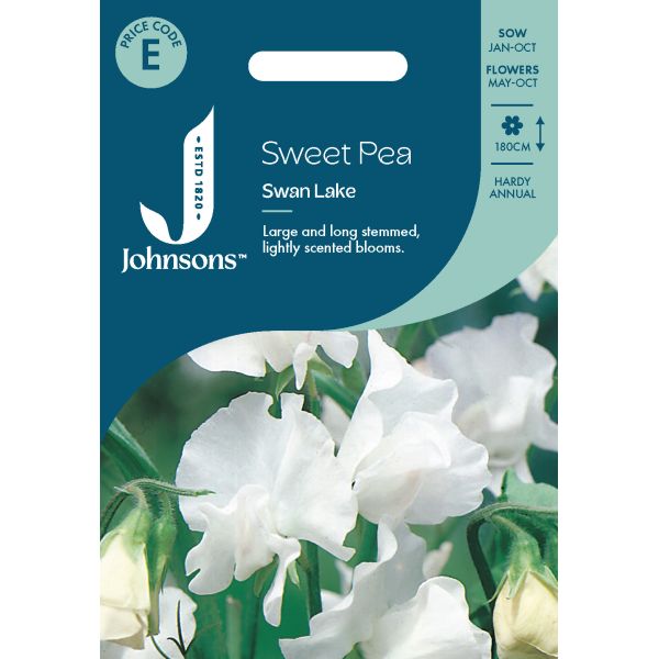 Sweet Pea Swan Lake Seeds
