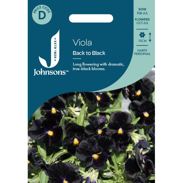 Viola Back to Black Seeds