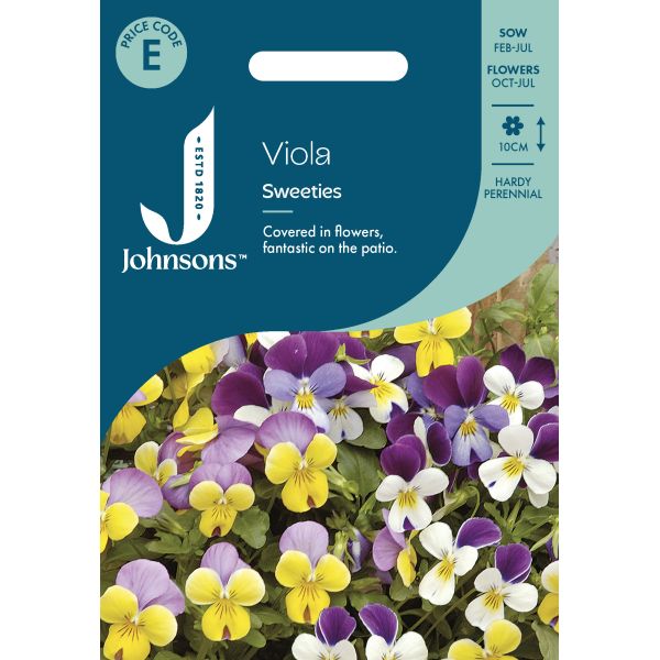 Viola Sweeties Seeds
