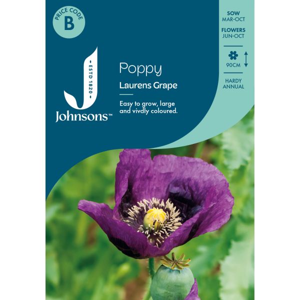 Poppy Laurens Grape Seeds