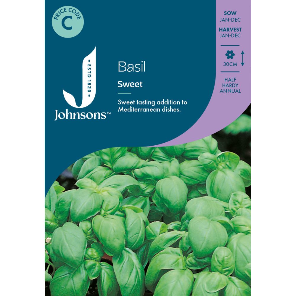 Basil Sweet Seeds