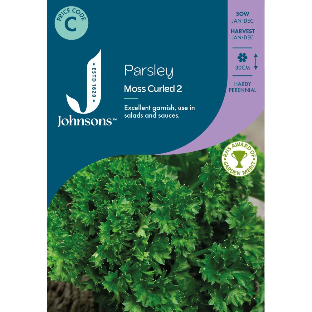 Parsley Moss Curled 2 Seeds