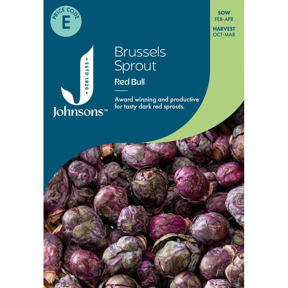Brussels Sprout Red Bull Seeds