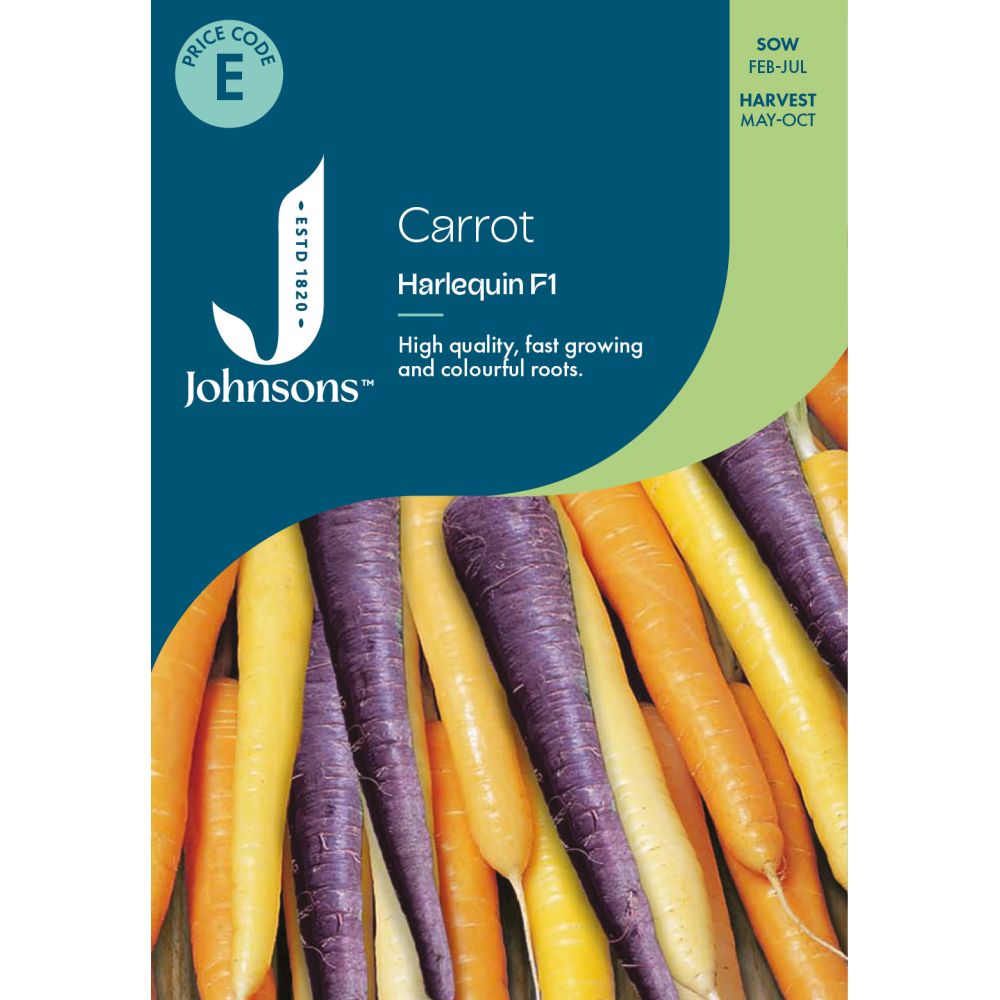 Carrot Harlequin F1 Seeds