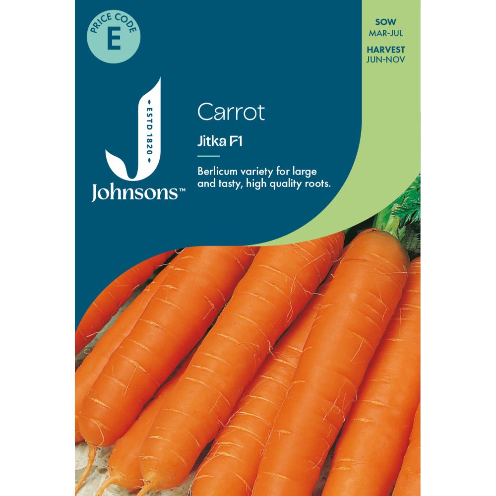 Carrot Jitka F1 Seeds
