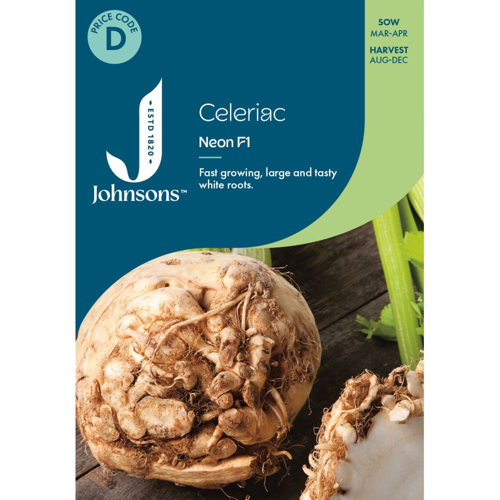 Celeriac Neon F1 Seeds
