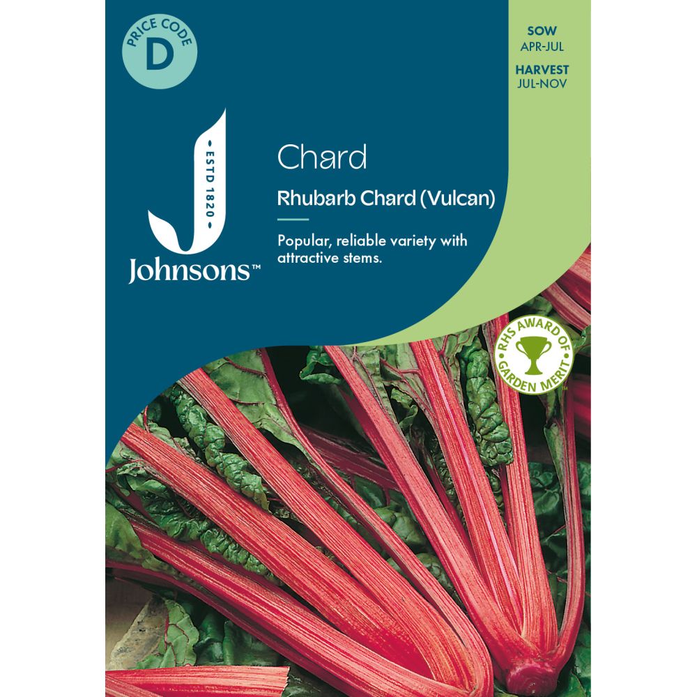 Chard Rhubarb Chard (Vulcan) Seeds