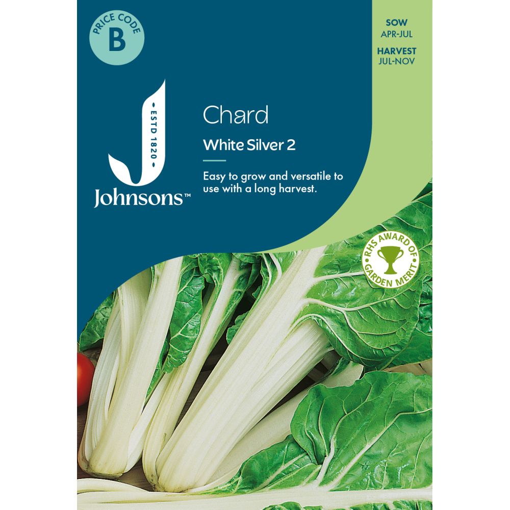 Chard White Silver 2 Seeds