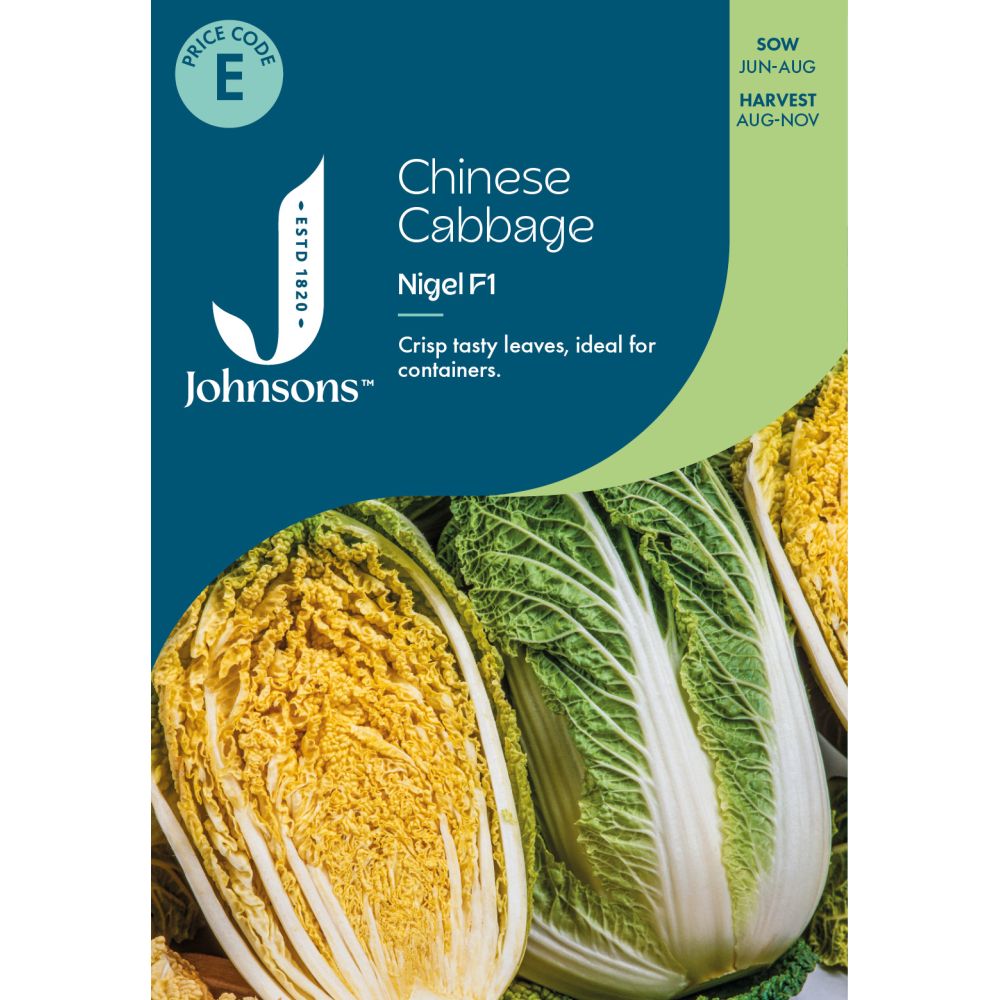 Chinese Cabbage Nigel F1 Seeds