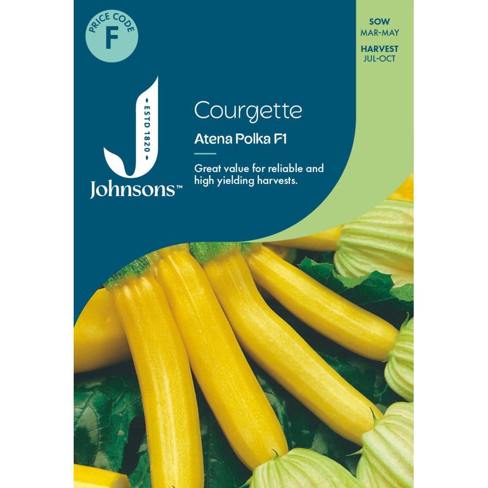 Courgette Atena Polka F1 Seeds