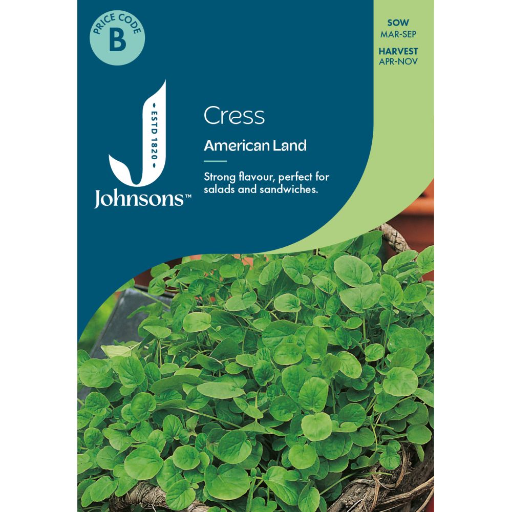 Cress American Land Seeds