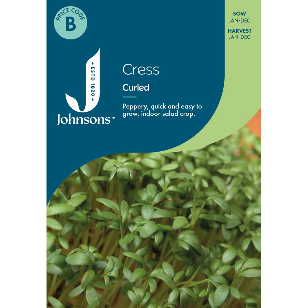 Cress Curled Seeds