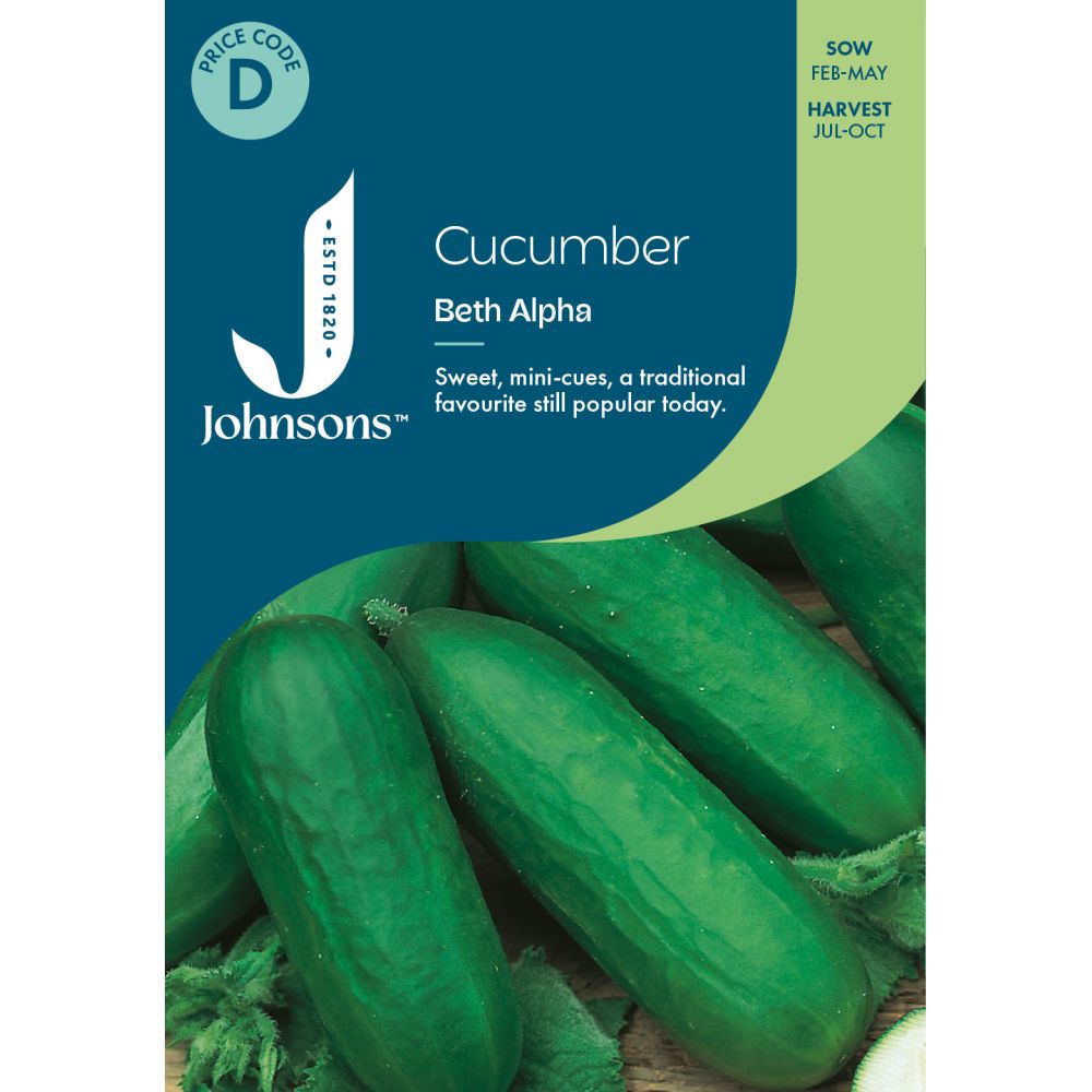 Cucumber Beth Alpha Seeds