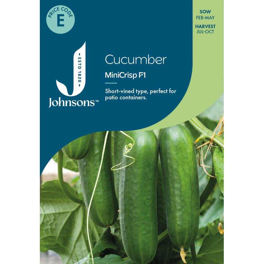 Cucumber MiniCrisp F1 Seeds