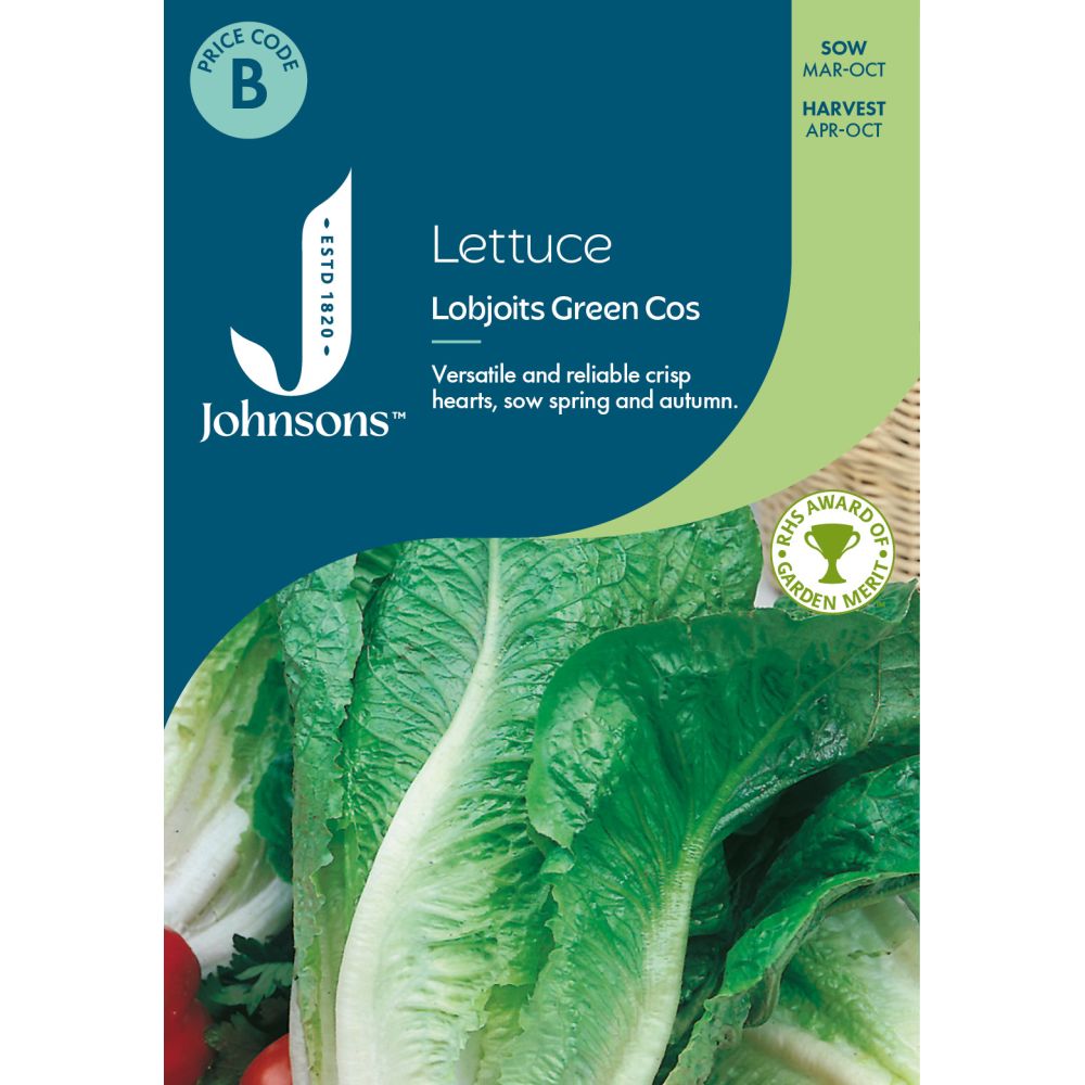 Lettuce Lobjoits Green Cos Seeds