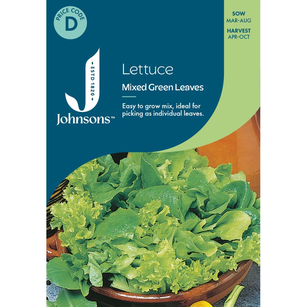 Lettuce Mixed Green Leaves Seeds