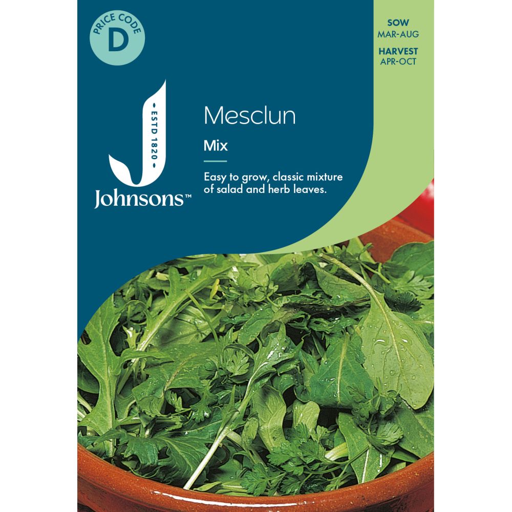 Mesclun Mixed Seeds