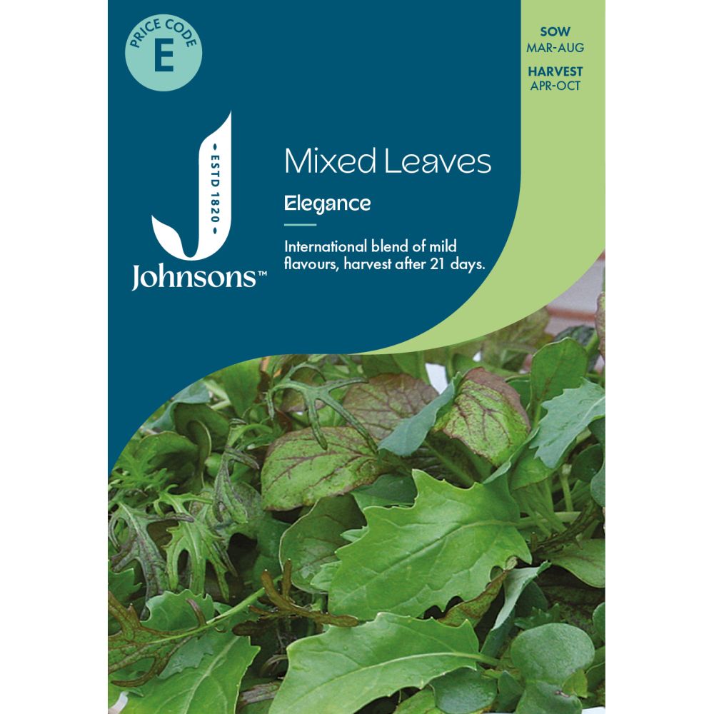 Mixed Leaves Elegance Seeds