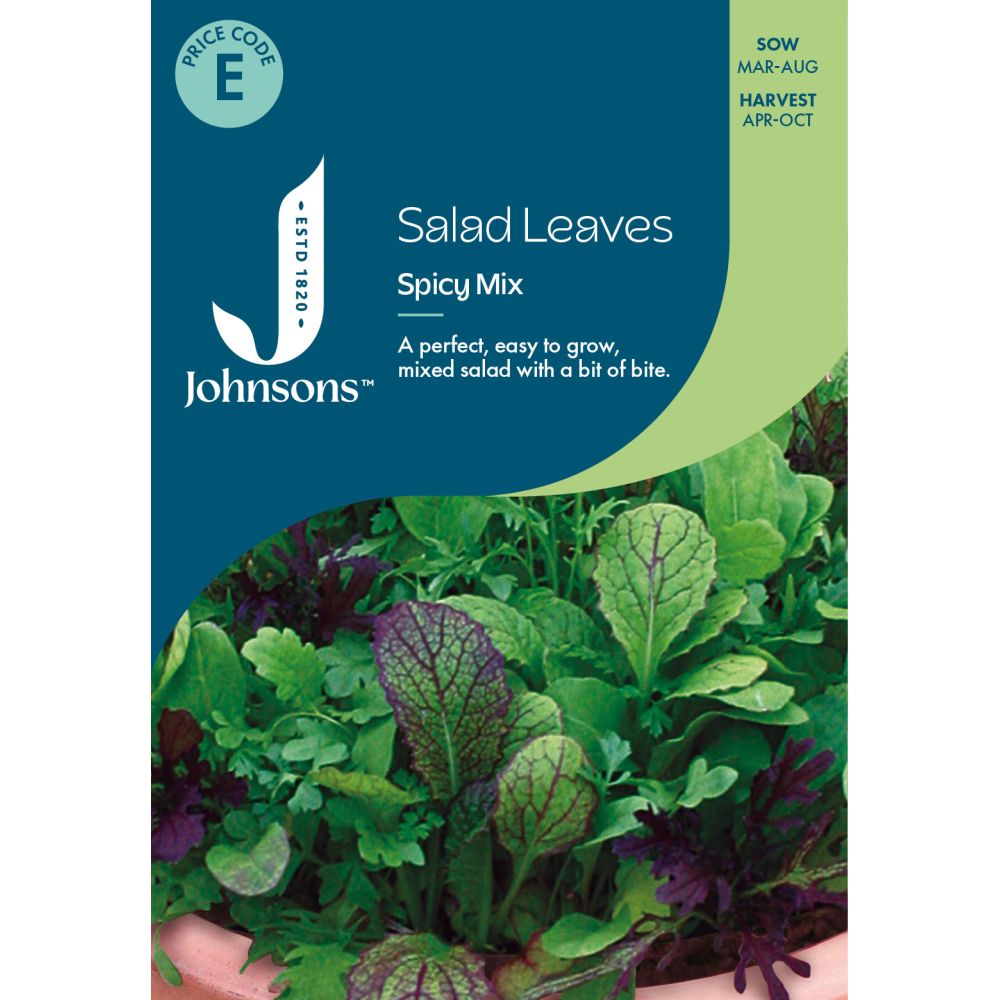 Mixed Spicy Salad Leaves Seeds