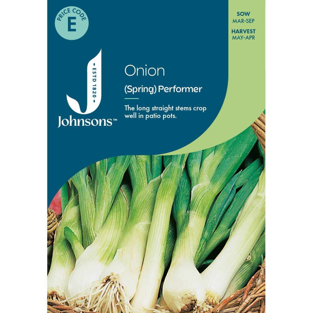 Spring Onion Performer Seeds