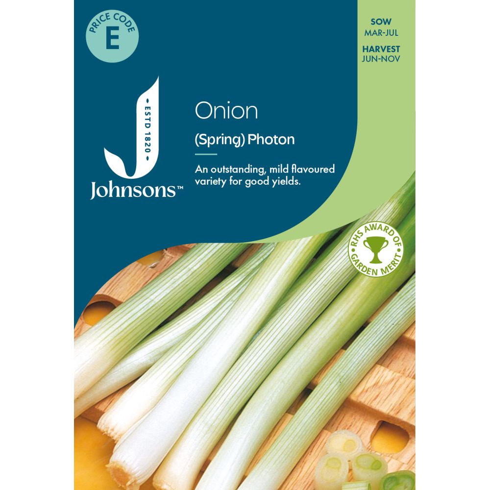 Spring Onion Photon Seeds