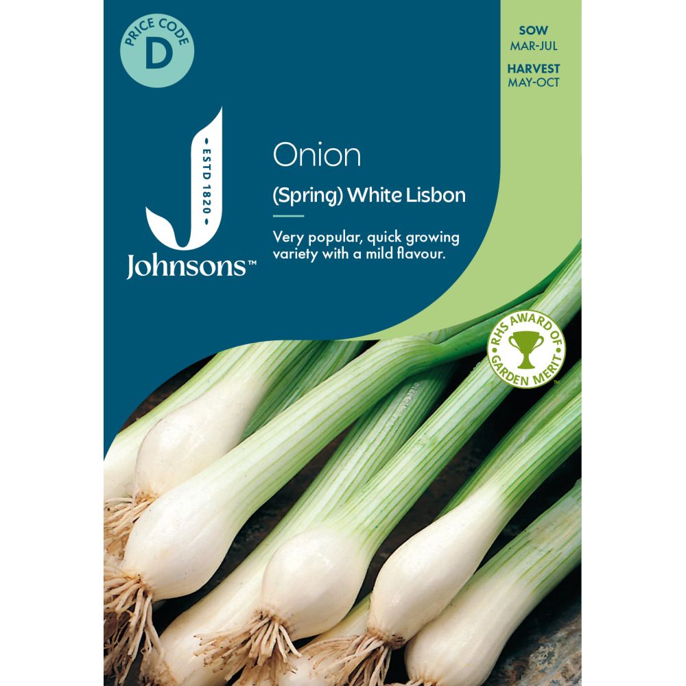 Spring Onion White Lisbon Seeds