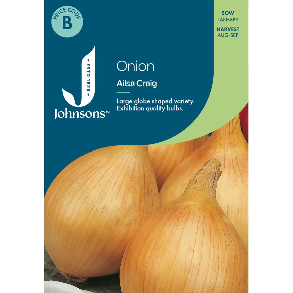 Onion Ailsa Craig Seeds
