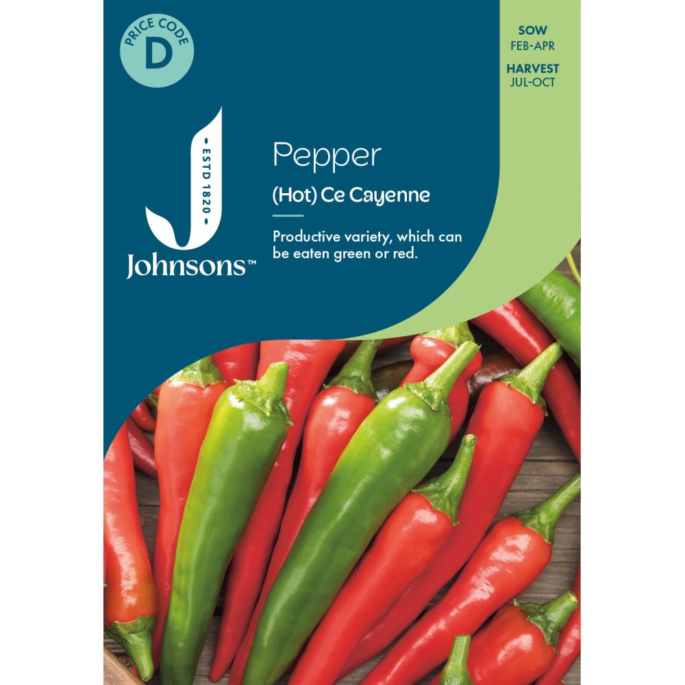 Chilli Pepper De Cayenne Seeds