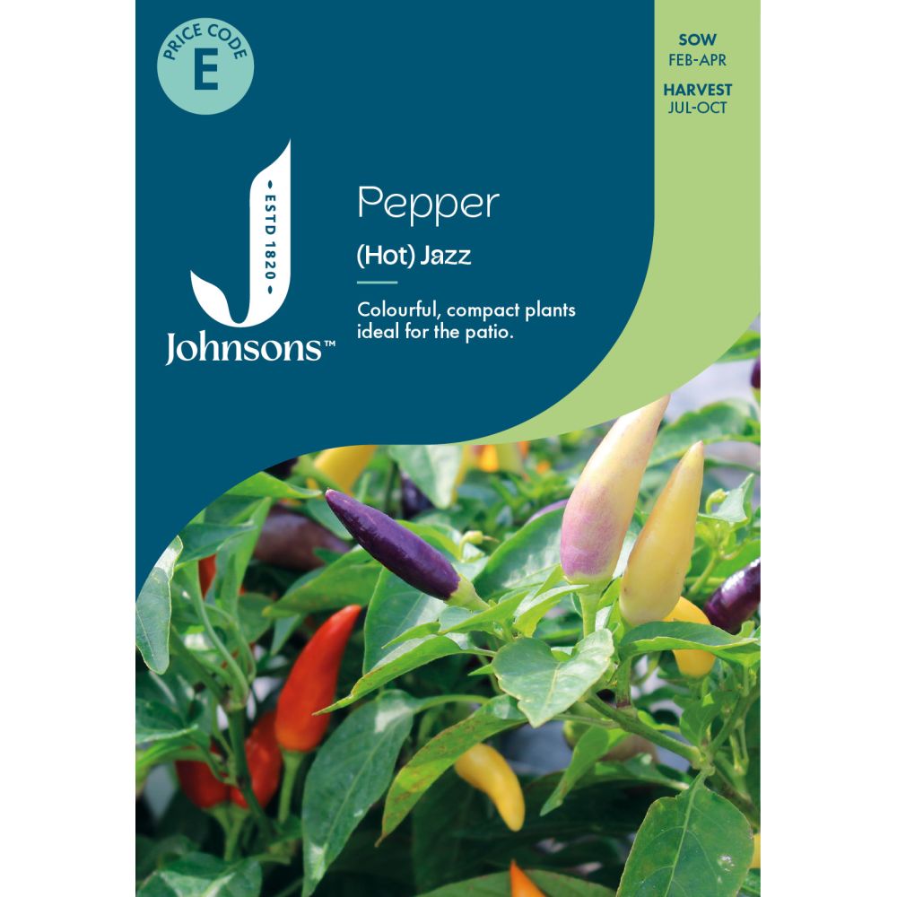 Chilli Pepper Jazz Seeds