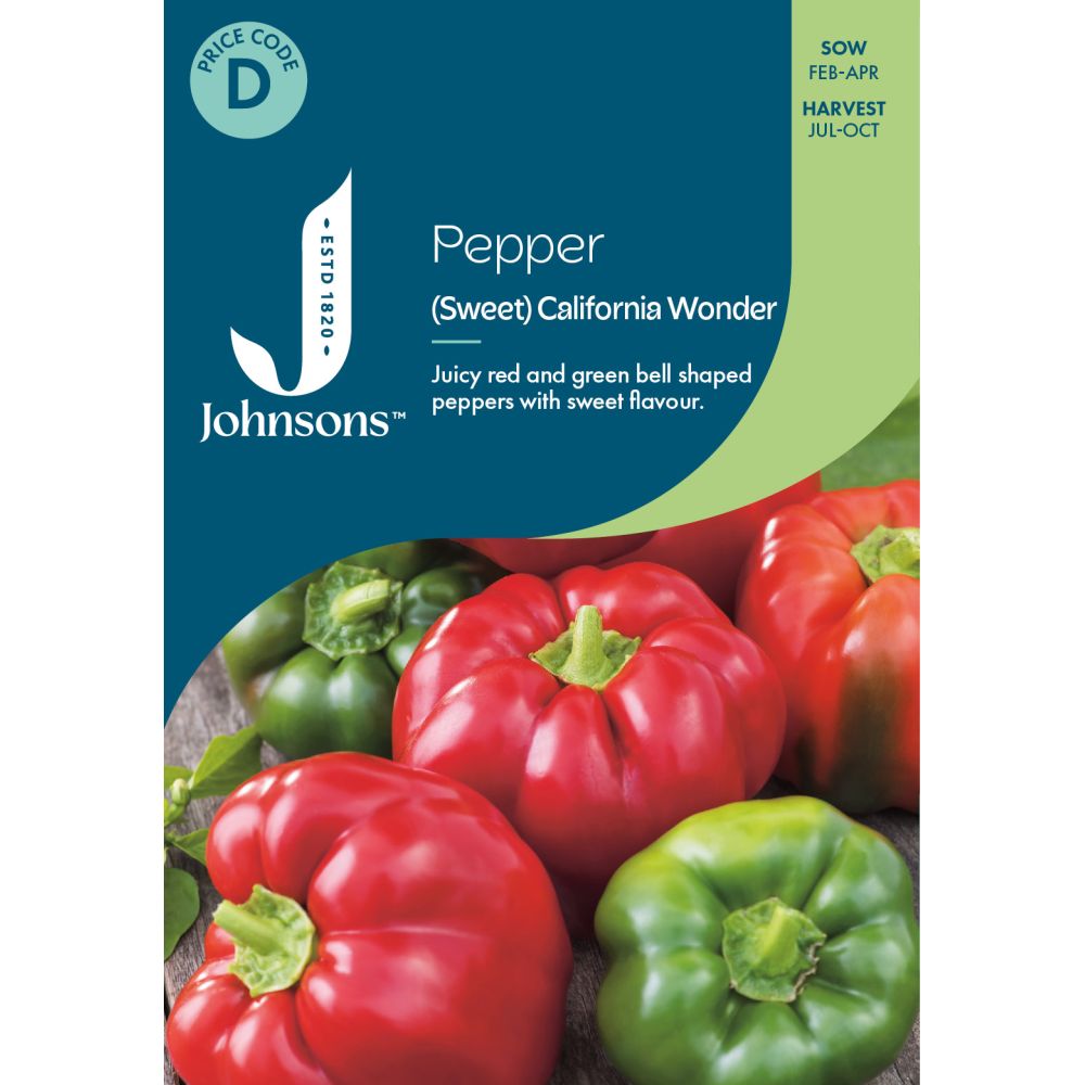 Sweet Pepper California Wonder Seeds