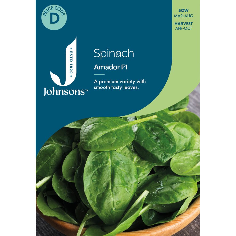Spinach Amador F1 Seeds