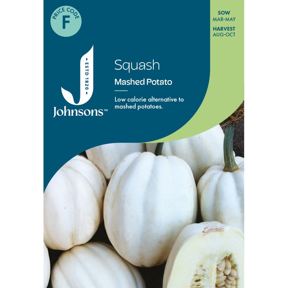 Squash Mashed Potato Seeds